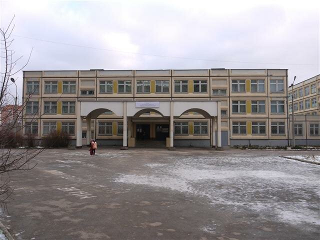 Красногорск школа 6 карта