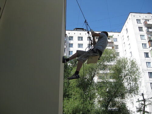 Промышленный альпинизм Общество с ограниченной ответственностью АльпЭксперт, Москва, фото