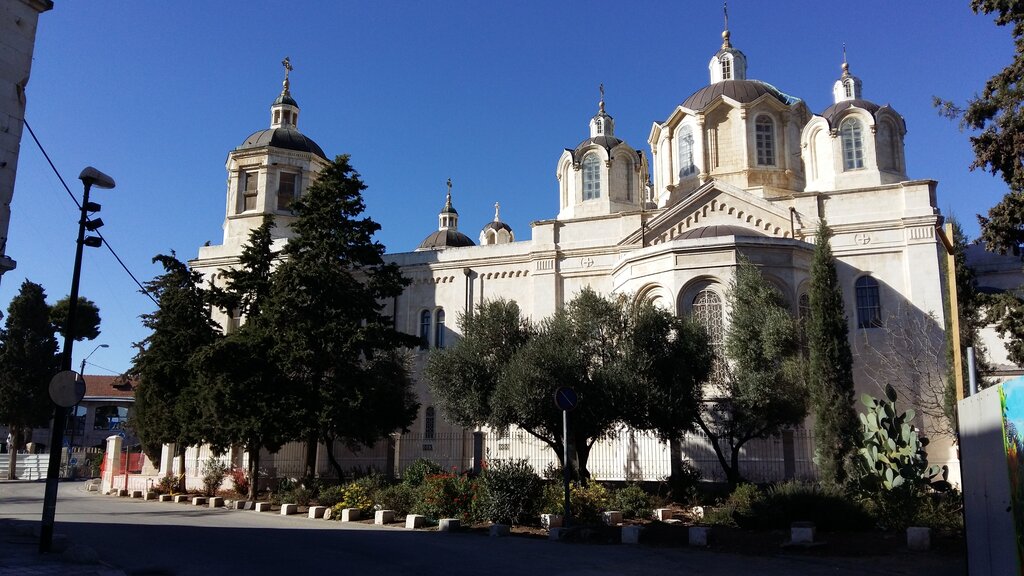 Orthodox church Holy Trinity Cathedral, Jerusalem, photo