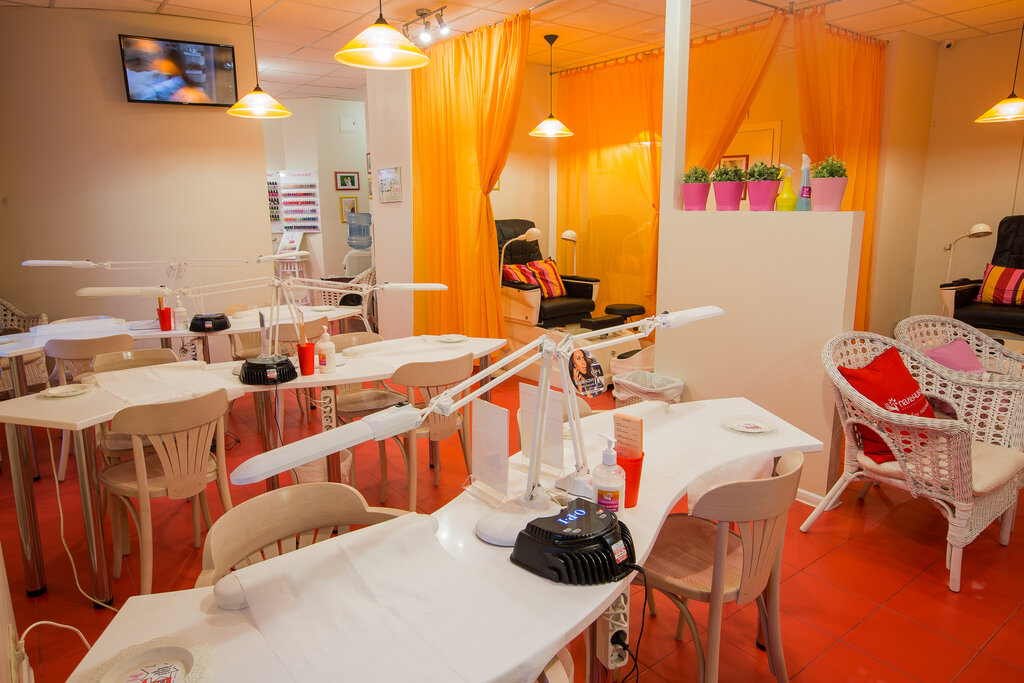 Photos at Пальчики - Nail Salon in Москва