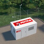 Intra (Yaroslavskoye Highway, 2к1) ، رصد الإشعاعات