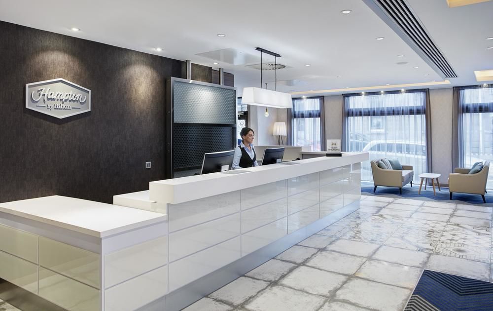 Фото Hampton by Hilton Glasgow Central