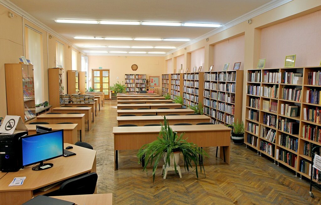Library Belarusian State University Fundamental Library, Minsk, photo