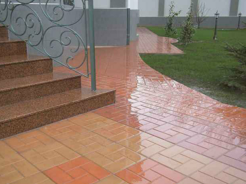 Paving tile Cemkom, Krasnodar, photo