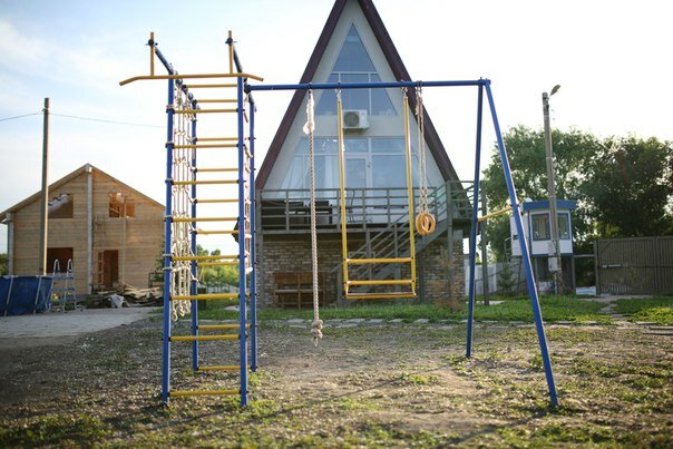 Севен хевен оренбург база отдыха карта