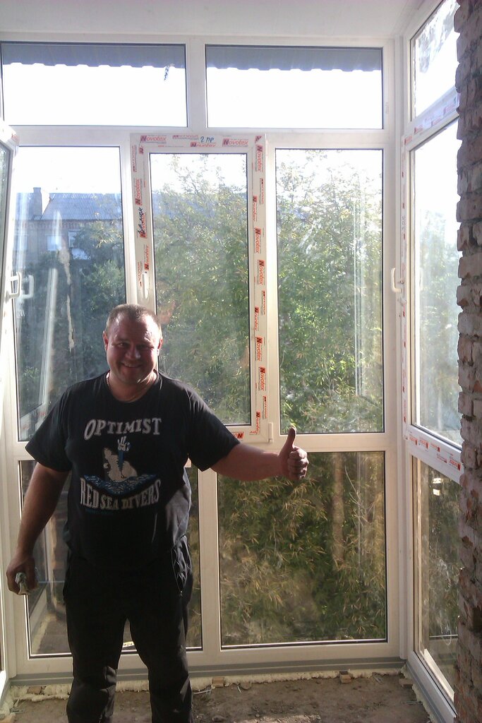 Балконантон меновинская ул 81 микрорайон пугачи фото Balkon Anton, balconies and loggias' glazing, Russia, Orenburg, mikrorayon Pugac