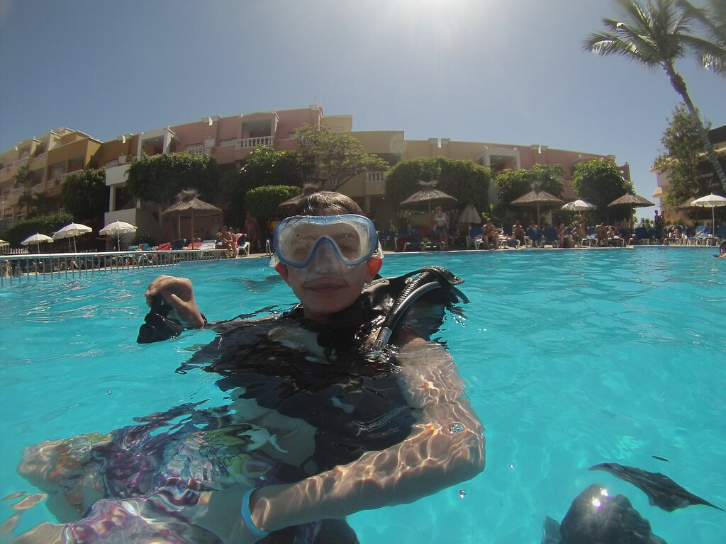 Diving Дайвинг Атлантис, Puerto de Santiago, photo