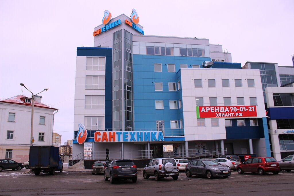 Сантехника, магазин сантехники, ул. Чехова, 25, Вологда, Россия ...