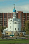 Derzhavnoy Ikony Bozhiyey Materi Temple (Kultury Avenue, 4к3), orthodox church