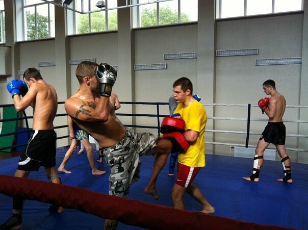 Sports club Natsionalnaya professionalnaya liga Muay Tay, Saint Petersburg, photo
