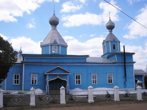 Uspensky khram, Chetvertoye blagochiniye, Ufimskaya yeparkhiya (selo Angasyak, ulitsa Chiglintseva, 5) ، كنيسة أرثوذكسية