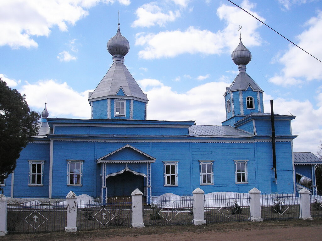 Orthodox church Uspensky khram, Chetvertoye blagochiniye, Ufimskaya yeparkhiya, Republic of Bashkortostan, photo