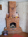 Kaminy Kulchitskogo (вулиця Декабристів, 61), chimeneas, estufas