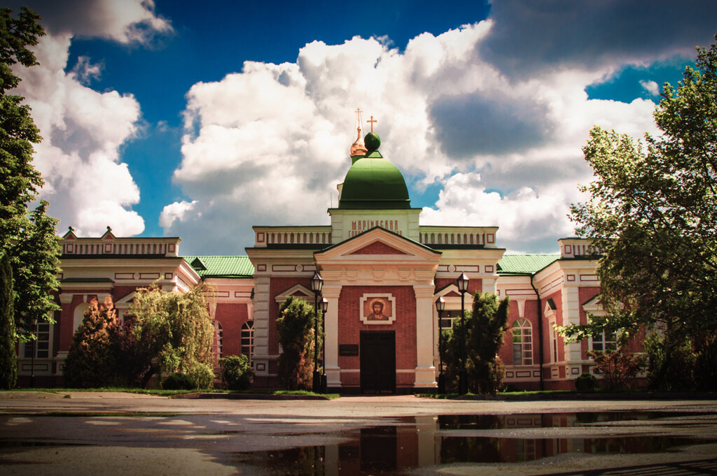 Orthodox church Tserkov Panteleimona Tselitelya pri Onkologicheskom institute V Rostove-na-Donu, Rostov‑na‑Donu, photo