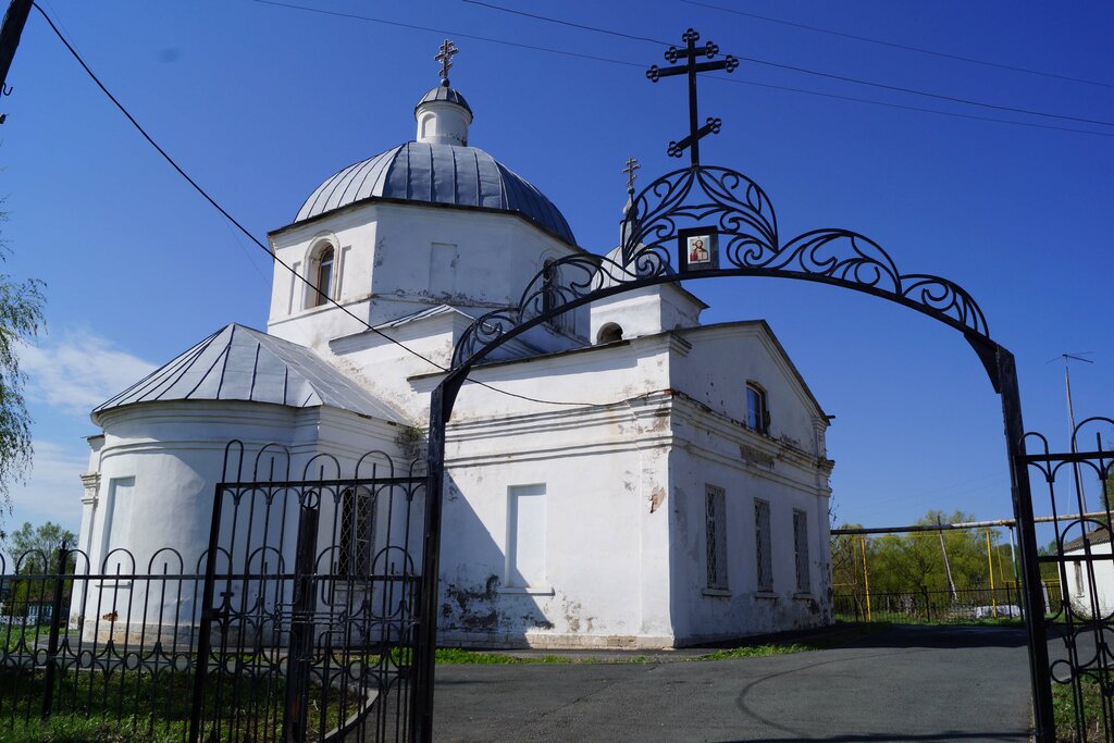 Церковь Архангела Михаила, православный храм, ул. Пугачёва, 76А, рабочий посёлок