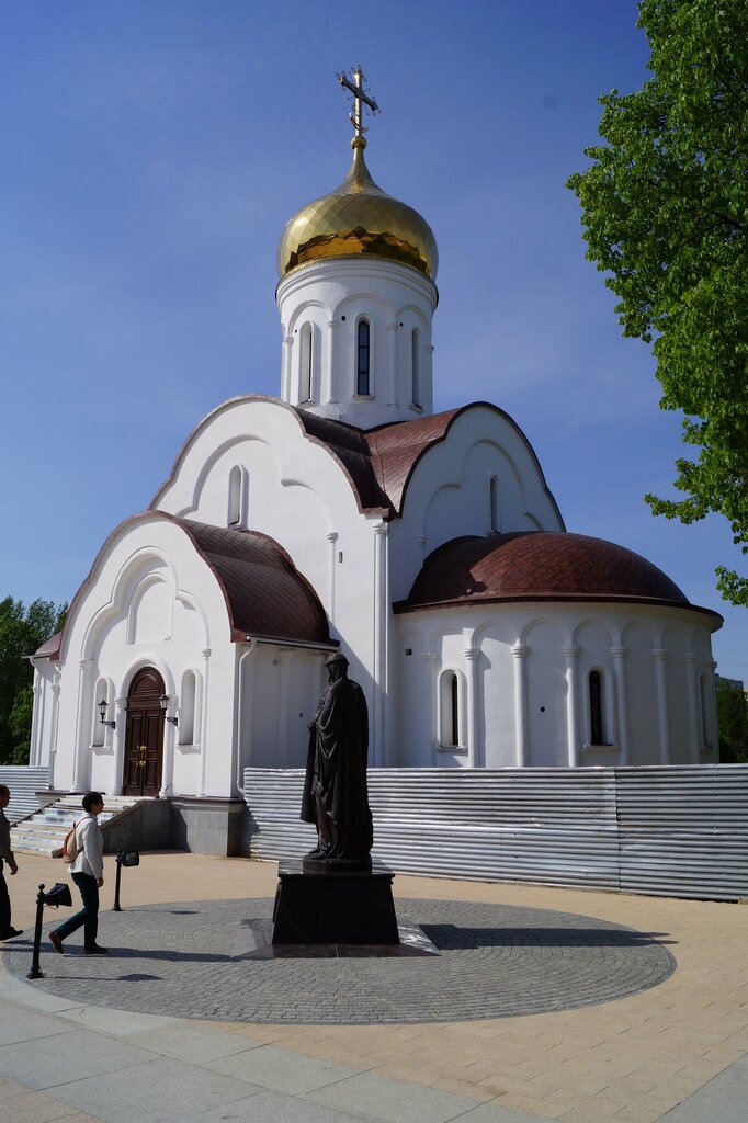 Orthodox church Church of Peter and Fevronia of Murom, Togliatti, photo