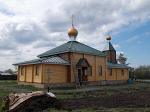 Церковь Серафима Саровского (Озёрная ул., 38А, село Белозёрки), православный храм в Самарской области