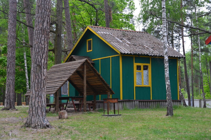 Дом Отдыха База отдыха Тетерев + в Песковке