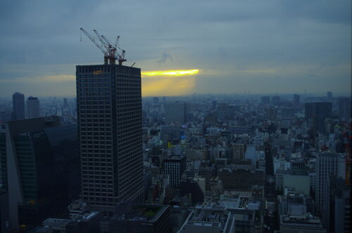 Гостиница Shangri-La Hotel, Tokyo