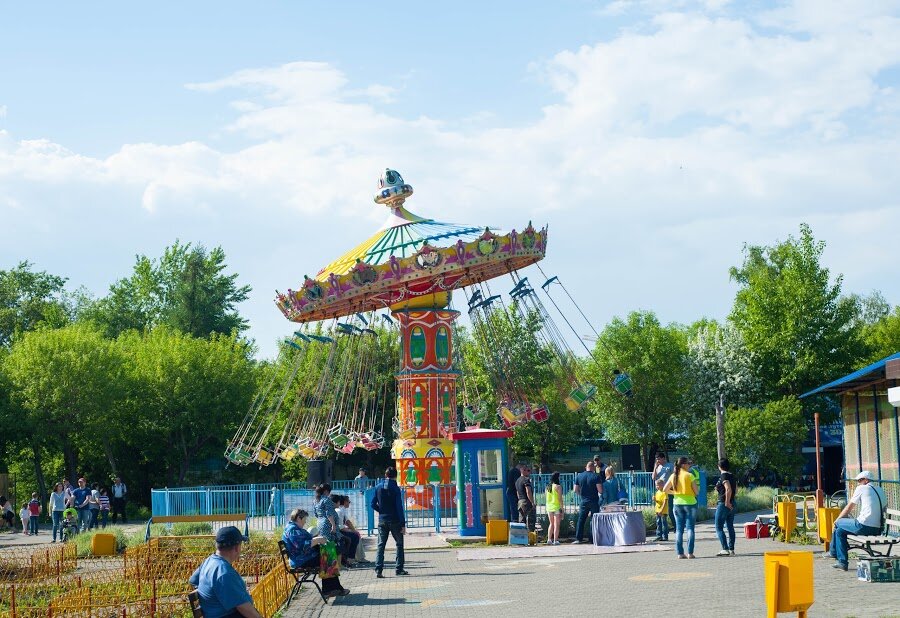 Петропавловск казахстан парк