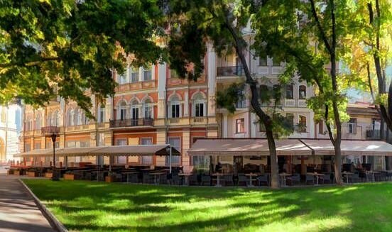 Гостиница Palais Royal Hotel в Одессе