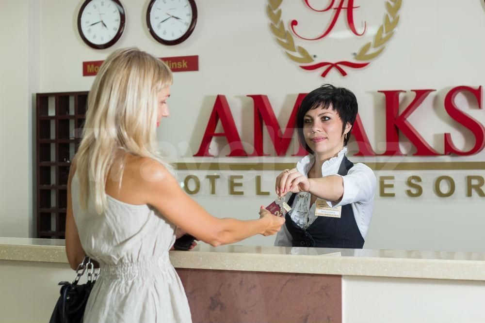 Фото Амакс Премьер отель Бобруйск