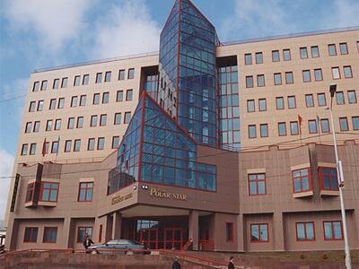 Гостиница Azimut Отель Якутск в Республике Саха (Якутии)