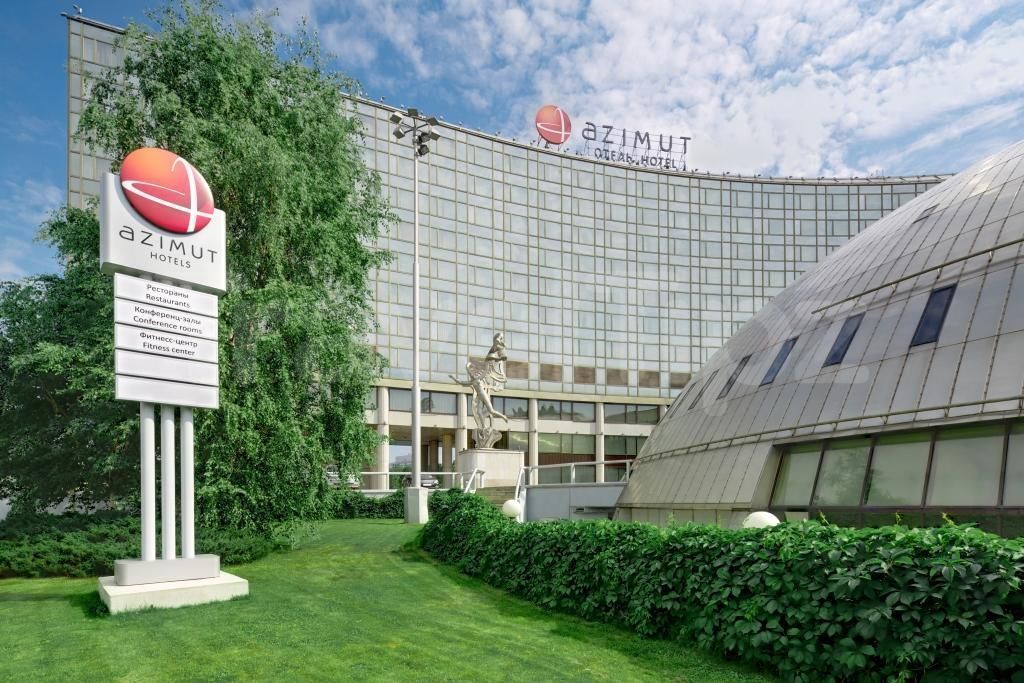 Фото Azimut Сити Отель Олимпик Москва
