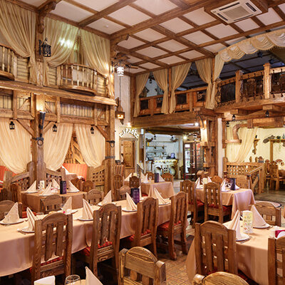 Restaurant Stary gorod, Moscow, photo