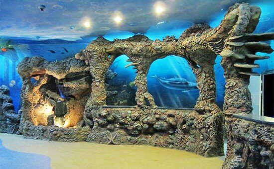 Akvaryumlar Oceanarium № 1, Moskova, foto