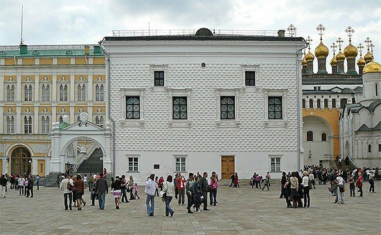 Музей Музеи Московского Кремля, Грановитая палата, Москва, фото