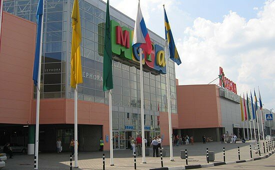 Shopping mall Mega, Kotelniki, photo