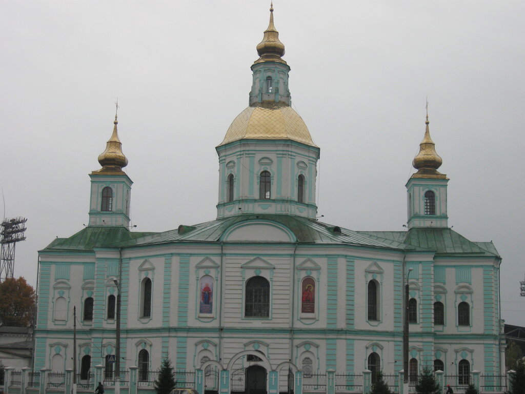 Владимирская церковь киев