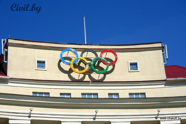 Спортивный, тренажёрный зал Олимп, Минск, фото