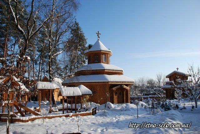 متحف Etnografichesky kompleks Ukrainskoye selo ، ، صورة