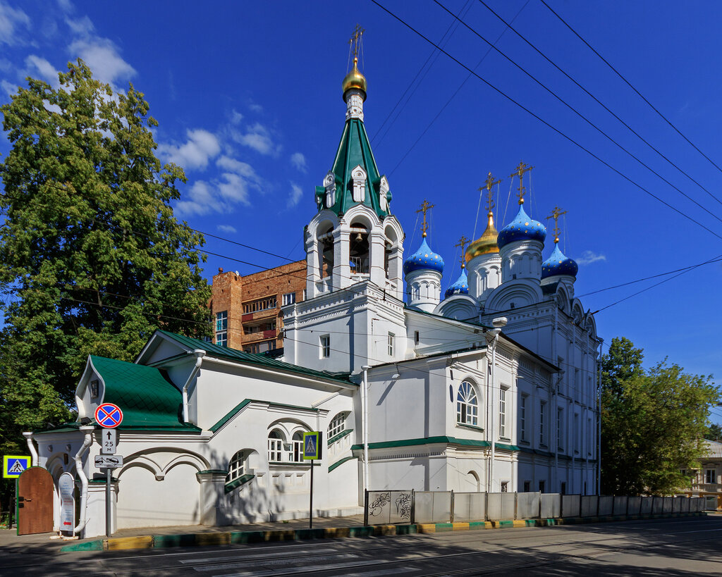 Все храмы в нижнем новгороде