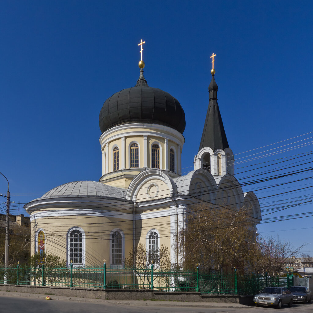 Православный храм Кафедральный собор Петра и Павла, Симферополь, фото