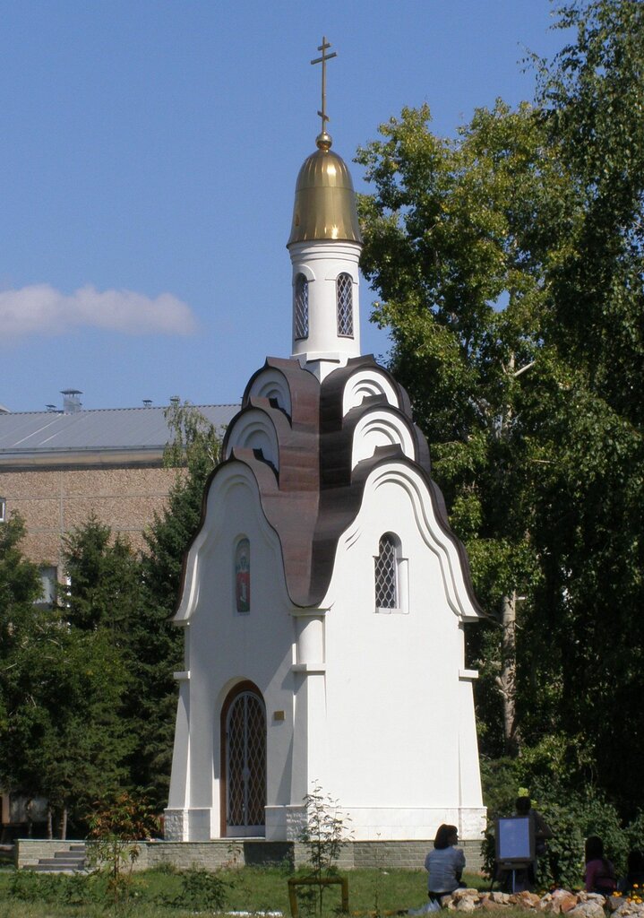 جمعية دينية Barnaulskaya yeparkhiya Russkoy Pravoslavnoy Tserkvi ، بارناول، صورة