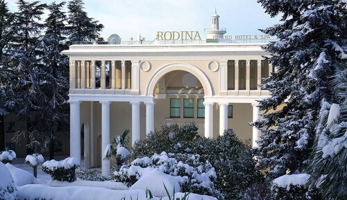 Гостиница Rodina Grand Hotel & SPA в Сочи