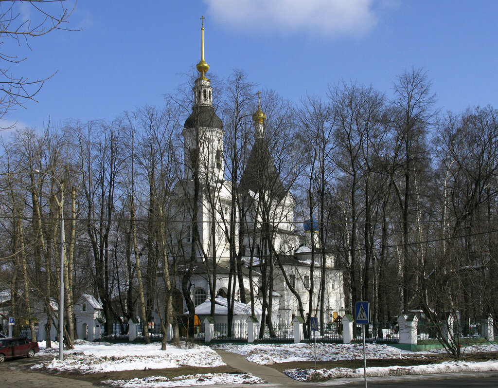 Orthodox church Church of the Assumption of the Blessed Virgin Mary in Veshnyaki, Moscow, photo