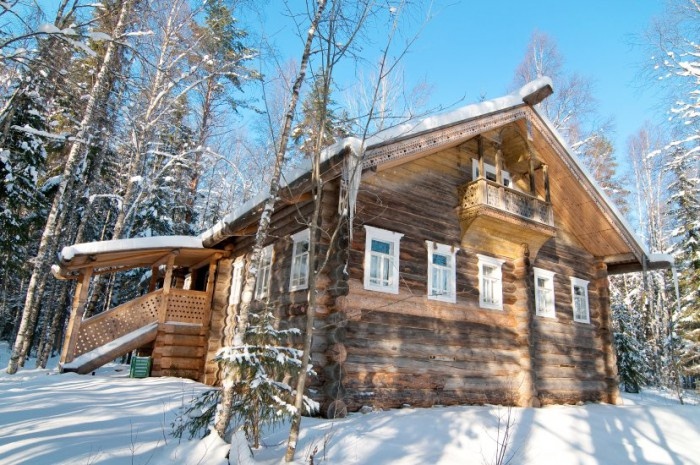 Фото Удивительная деревня Мандроги