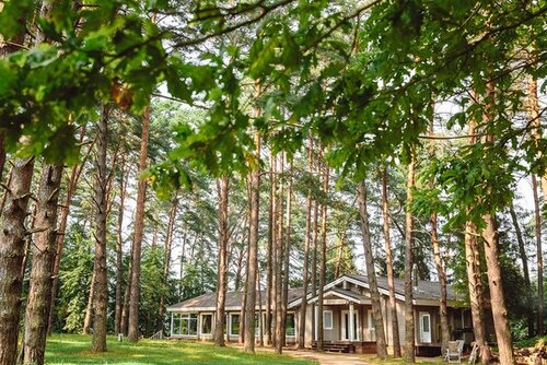 Гостиница Pine River в Калужской области