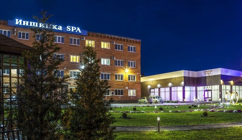 Гостиница Иншинка SPA в Иншинском