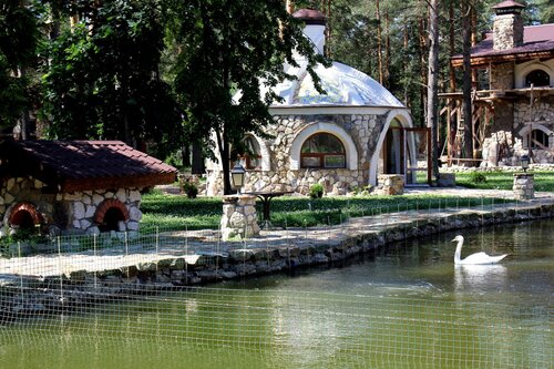 Гостиница Усадьба Мещёрская в Гусь-Хрустальном