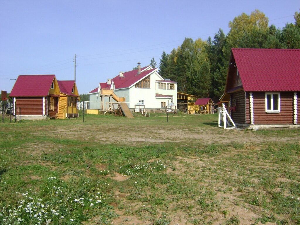 Базы отдыха киров фото