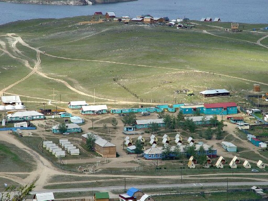 Село Сахюрта Байкал