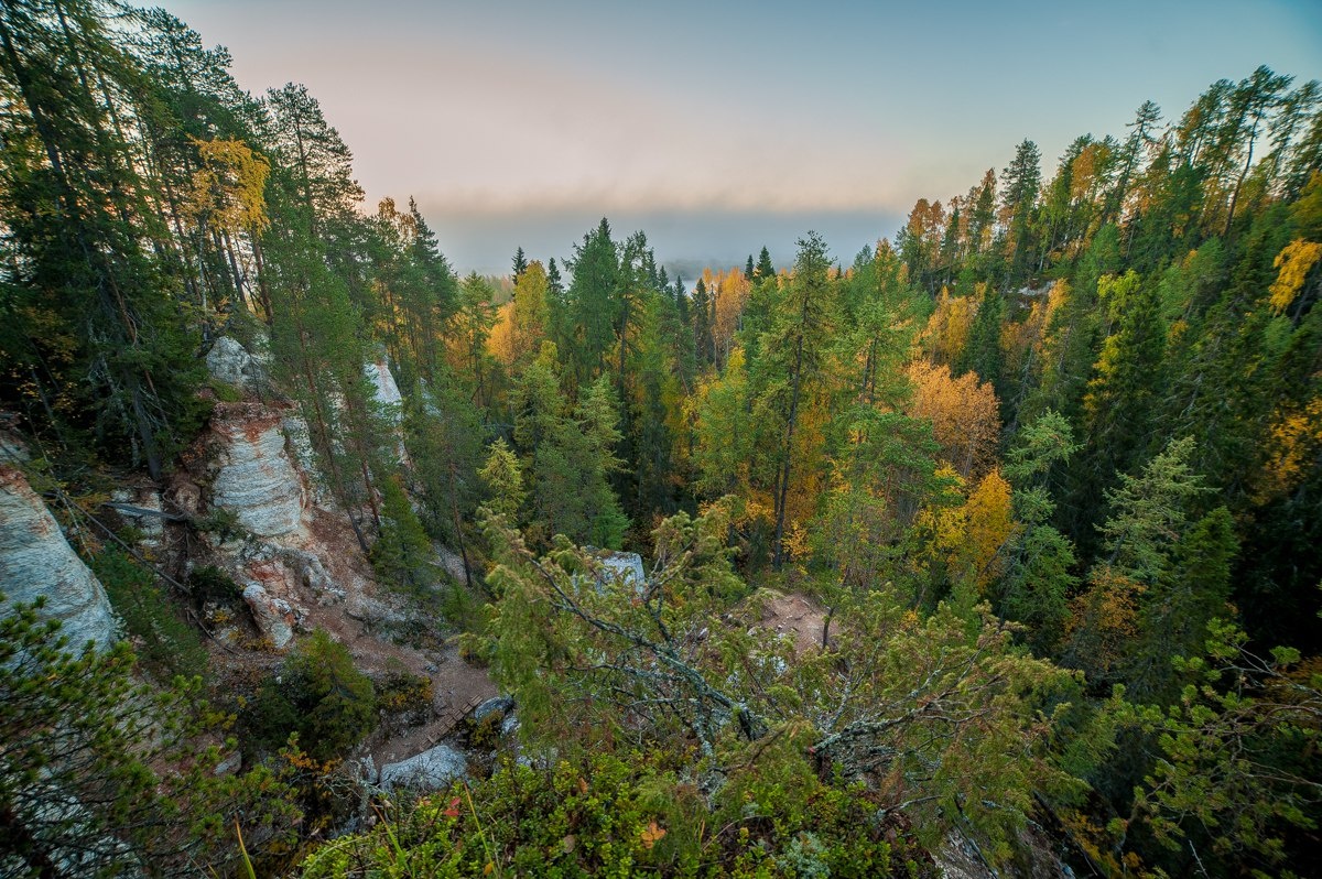 Фото Парк Голубино