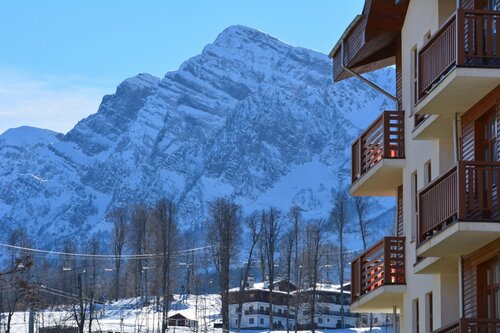 Гостиница Green Flow в Эсто-Садке