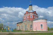 كنيسة أرثوذكسية Church of Saint Nicholas the Wonderworker ، مقاطعة ريازان، صورة