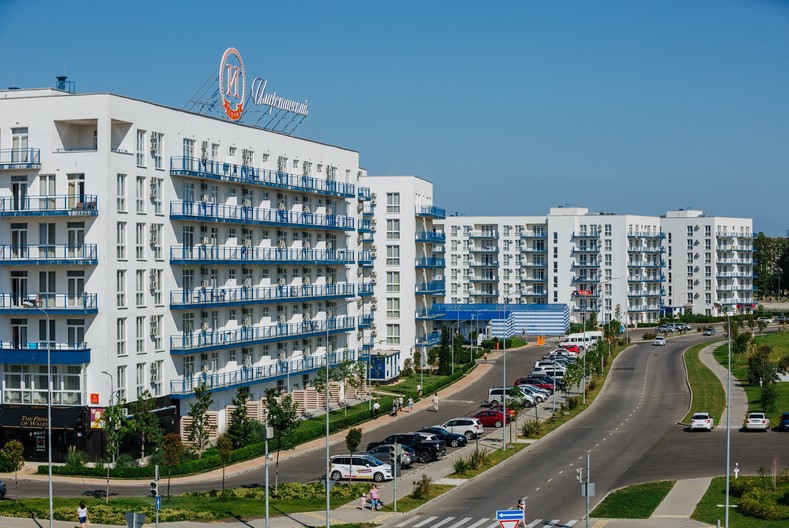 Фото Альфа Сириус Прибрежный квартал